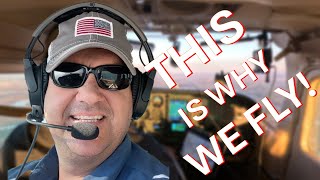 THIS is why we fly...