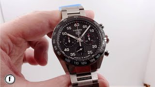 TAG Heuer Carrera PORSCHE Chronograph Special Edition / CBN2A1F.BA0643 / Hands On