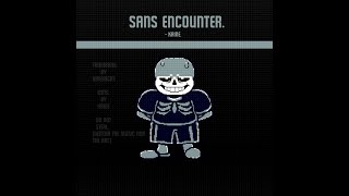 [Halloween Special.] Kitchen Crew's Dustbelief: Sans Encounter. [COVER]