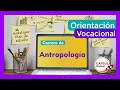 ¿Quieres estudiar Licenciatura en Antropología? Entrevista //Orientación Vocacional🔥🔥🚀