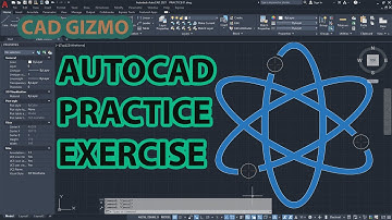 Autocad Practice Exercise 1 | Practice Series | Cad Gizmo