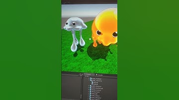 Goobuddies come in all shapes and sizes! #devlog #unity #unity3d #devlog