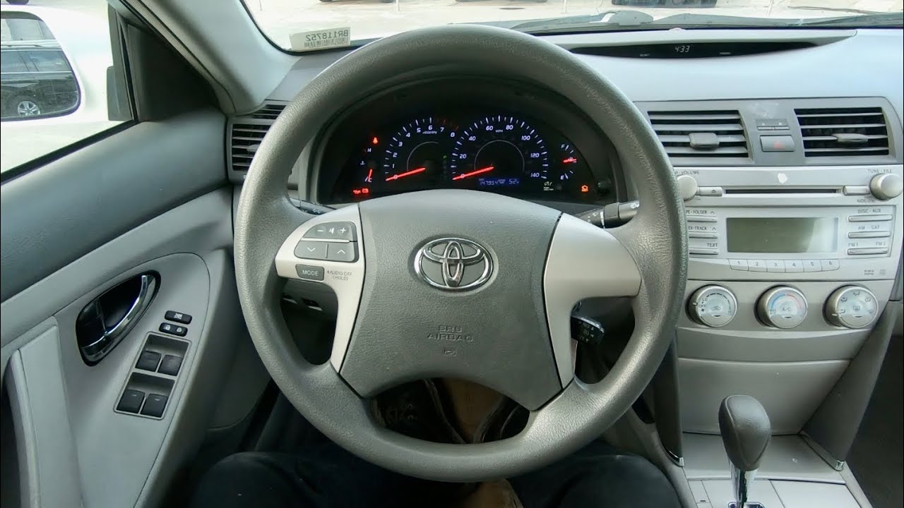 2011 Toyota Camry LE POV ASMR Style Test Drive