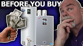 Watch This BEFORE You Buy a Gas Water Heater - Plumber