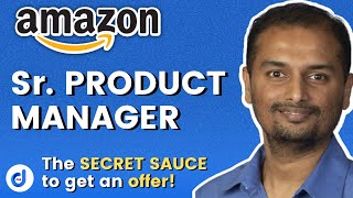 Interview with Amazon Sr. Product Manager