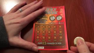 New $5 Lucky Streak - Michigan Lottery - 4/6/17