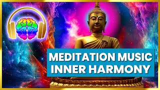 Meditation Music for Stress Relief and Mindful Living: Harmony and Balance