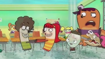 (PLEASE DON’T BLOCK THIS) Fish Hooks Intro Played Languages at once