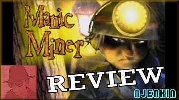 Manic Miner - on the Game Boy Advance (GBA)  with Commentary !