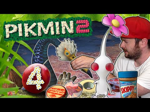 Wideo: Nowa Kontrola Gry! Pikmin 2