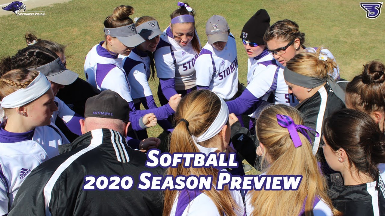 Stonehill Softball 2020 Season Preview - YouTube Stonehill Softball 2020 Season Preview - YouTube