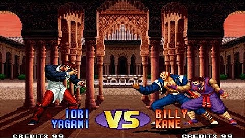 THE KING OF FIGHTERS 