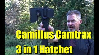 Camillus CAMTRAX 3 in 1 Hatchet
