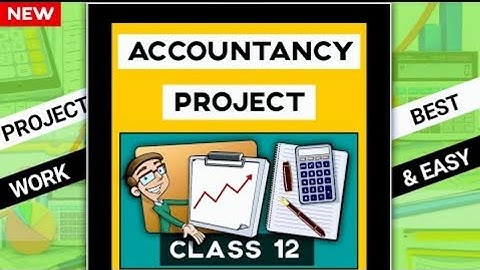 Accountancy project file class 12 | accountancy file cash flow statement class 12 term 2