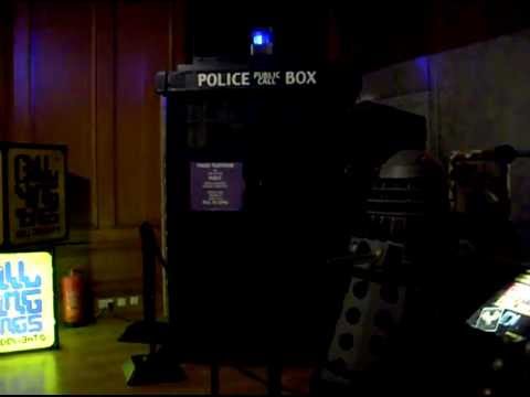 Vídeo: The Doctor Who Shop and Museum a Londres