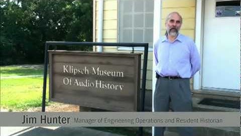 Klipsch Museum of Audio History Tour, Part 1of 4