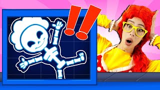 X-Ray In The Airport Song ✈️😯 | Kids Songs And Nursery Rhymes | Dominoki