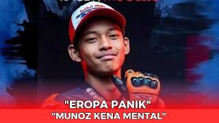 EUROPE IS SHAKED! 😱 Veda Ega's Secret Carbon Swingarm Frustrates KTM Mechanics in Brazil!