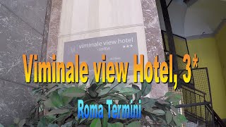 Viminale view Hotel, 3* Roma Termini