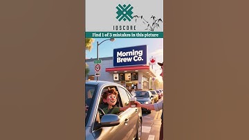 Morning coffee run… but something’s not quite right #iqscore
