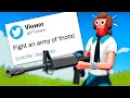 Viewers Made Me Do The Unthinkable -  Totally Accurate Battle Simulator (TABS)