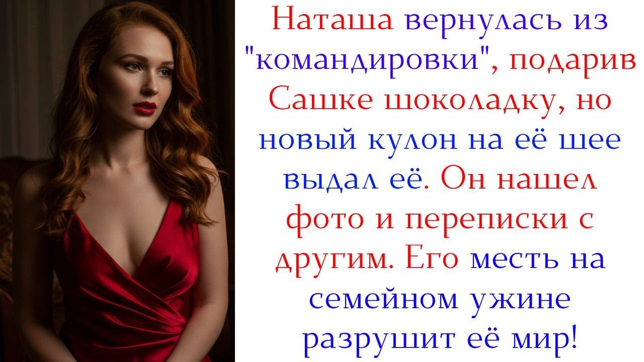 ЖЕНА ИЗМЕНИЛА, НО МЕСТЬ МУЖА УНИЧТОЖИЛА ЕЁ ЖИЗНЬ!