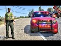 PARK RANGER PATROL!!!| #91 (GTA 5 REAL LIFE PC POLICE MOD)