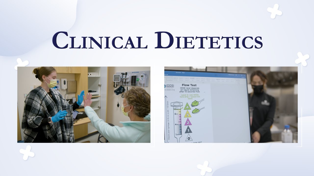 Learn more about the Clinical Dietetics program