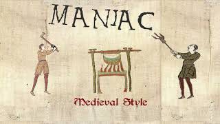 MANIAC - Medieval Cover / Bardcore