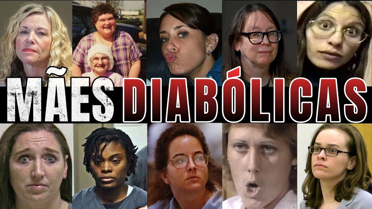 As Mães Mais Cruéis da História | Casos Reais de Crimes Inimagináveis
