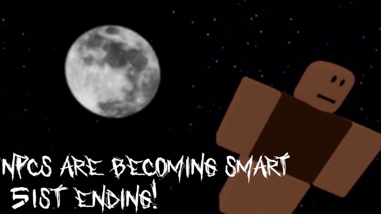 How to get 51st ENDING (Space All Again Ending) in Roblox NPCs are becoming smart [ROBLOX]￼