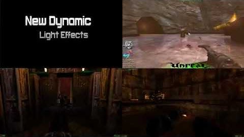 Unreal 1998 Split Screen test