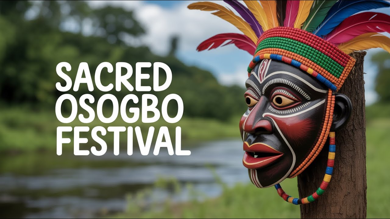 The Osun Osogbo Festival 2025 Experience