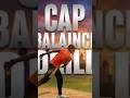 Cricket training tips Cap Bowling Drill #bowling #tips #trening #sports #shorts #hardwork #drill