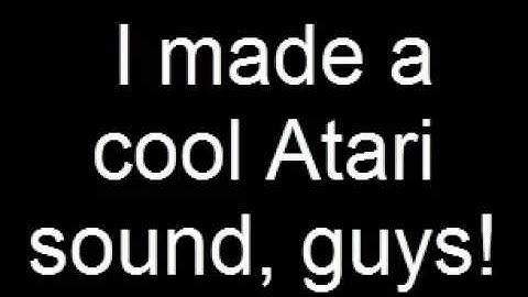 Atari sound