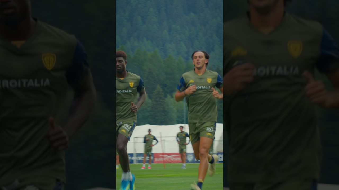 Squadra al lavoro a Pontedilegno-Tonale ⛰️
