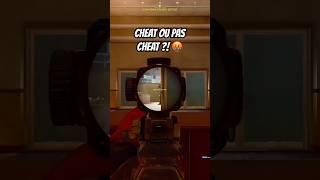 TRICHEUR ?! 🤬 #warzone #cheat #triche #callofduty #prosettings #cod #aimbot #legit