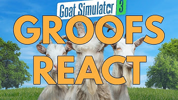 Goat Simulator 3 Announcement (Summer Game Fest 2022) | Groofs React