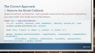 Fixing Nested Association Building with Devise and Strong Parameters in Rails