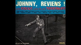 Video thumbnail of "Johnny Hallyday   Oh laisse la partir         1964"