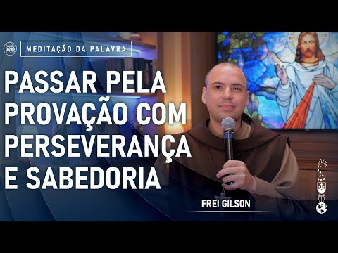 Passar pela provação com perseverança e sabedoria | (Tg 1, 1-11) #666- Meditação da Palavra