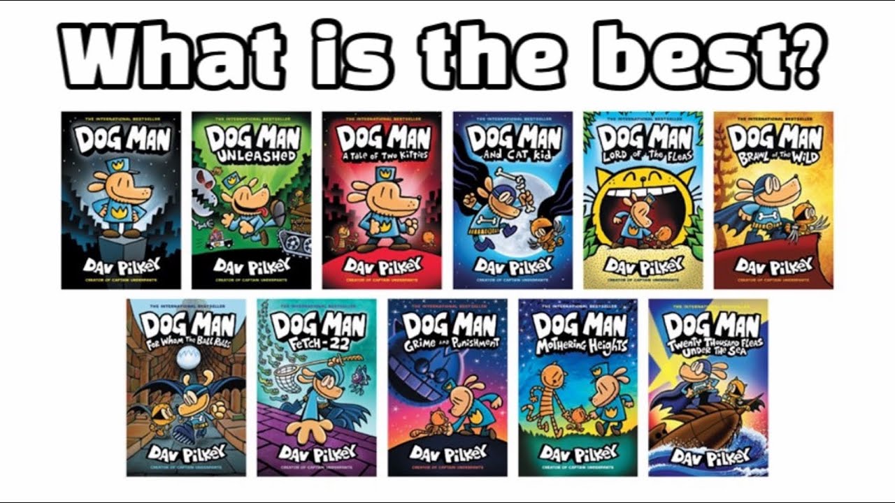 what-is-the-best-dog-man-book-youtube