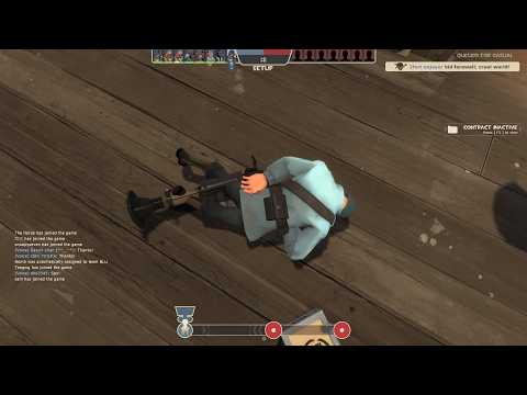 random tf2 screenshots with low quality tf2 music