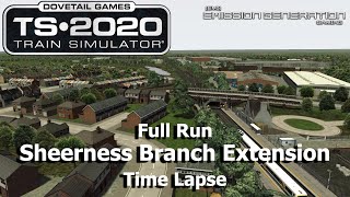 Sheerness Branch Extension - Time Lapse - Train Simulator 2020 screenshot 3