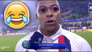 Les MOMENTS les plus DRÔLES de KYLIAN MBAPPÉ ! 🤣🤣