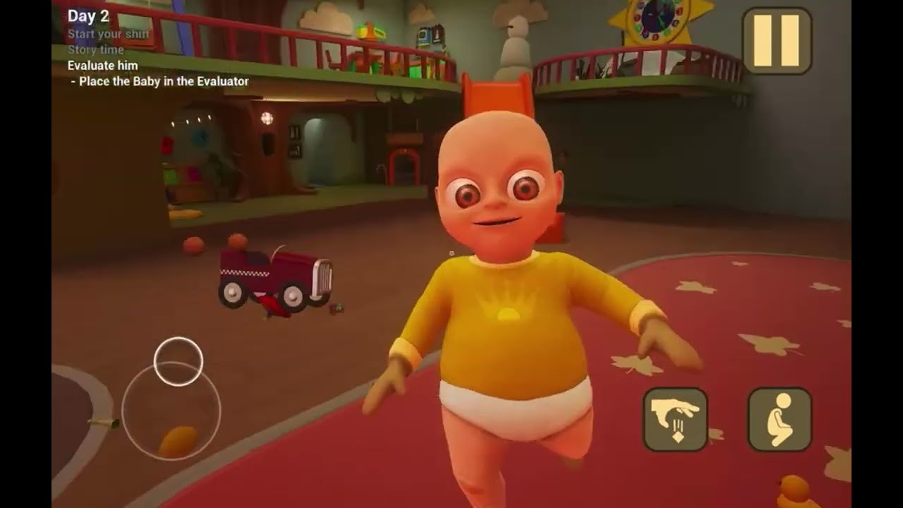 لعبه البيبي الشرير 