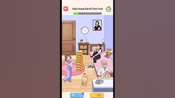 Tricky Minds: Brainy Puzzle - Level - 6 - Help people Eat All their food.