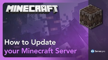 How to Upgrade Minecraft Server Version - Minecraft