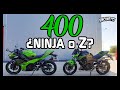 GAMA 400 DE KAWASAKI, ¿CUÁL ESCOGER? - Z400 Y NINJA400