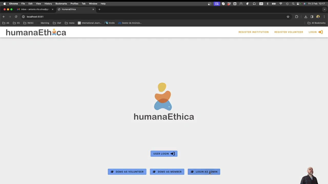 ES2324 HumanaEthica SystemDemo